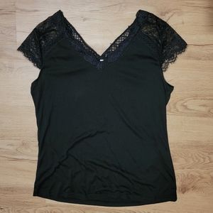 New black lace top